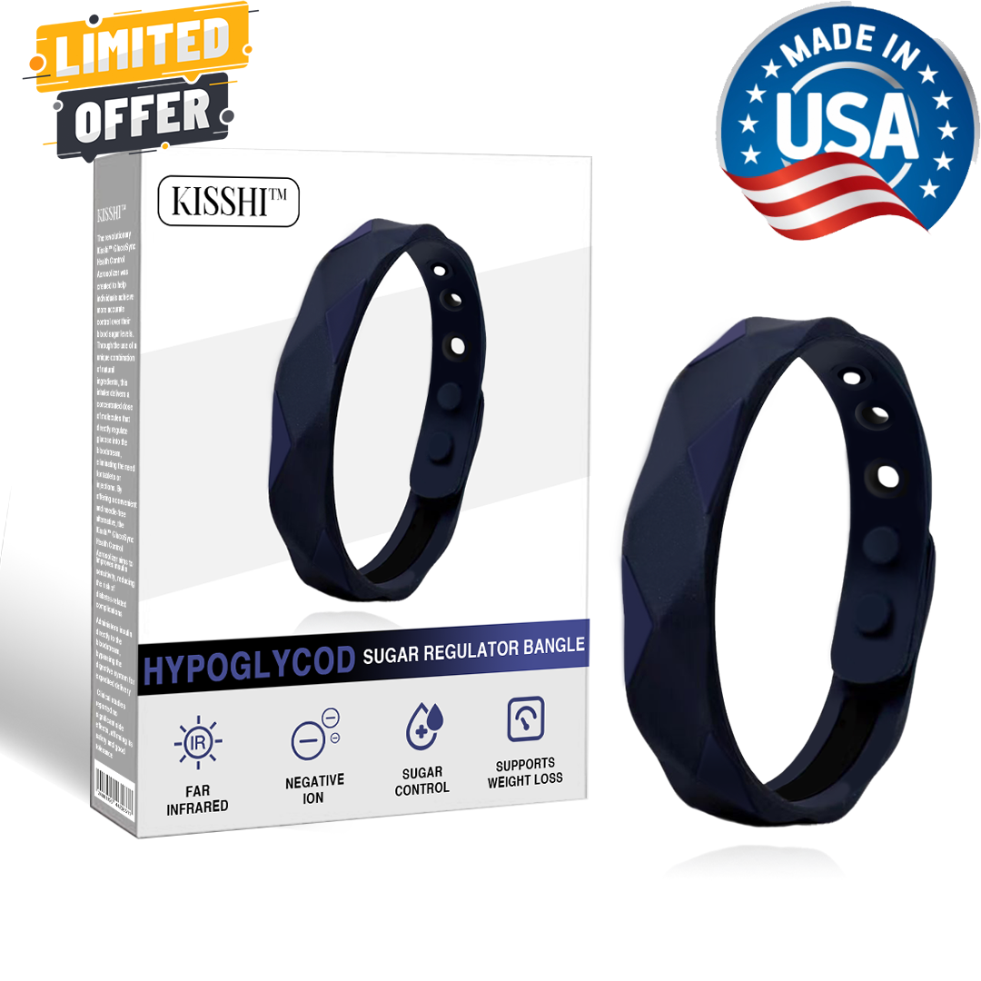 🎉Limited Offer🎉 KISSHI™ HypoGlycod Sugar Regulator Bangle