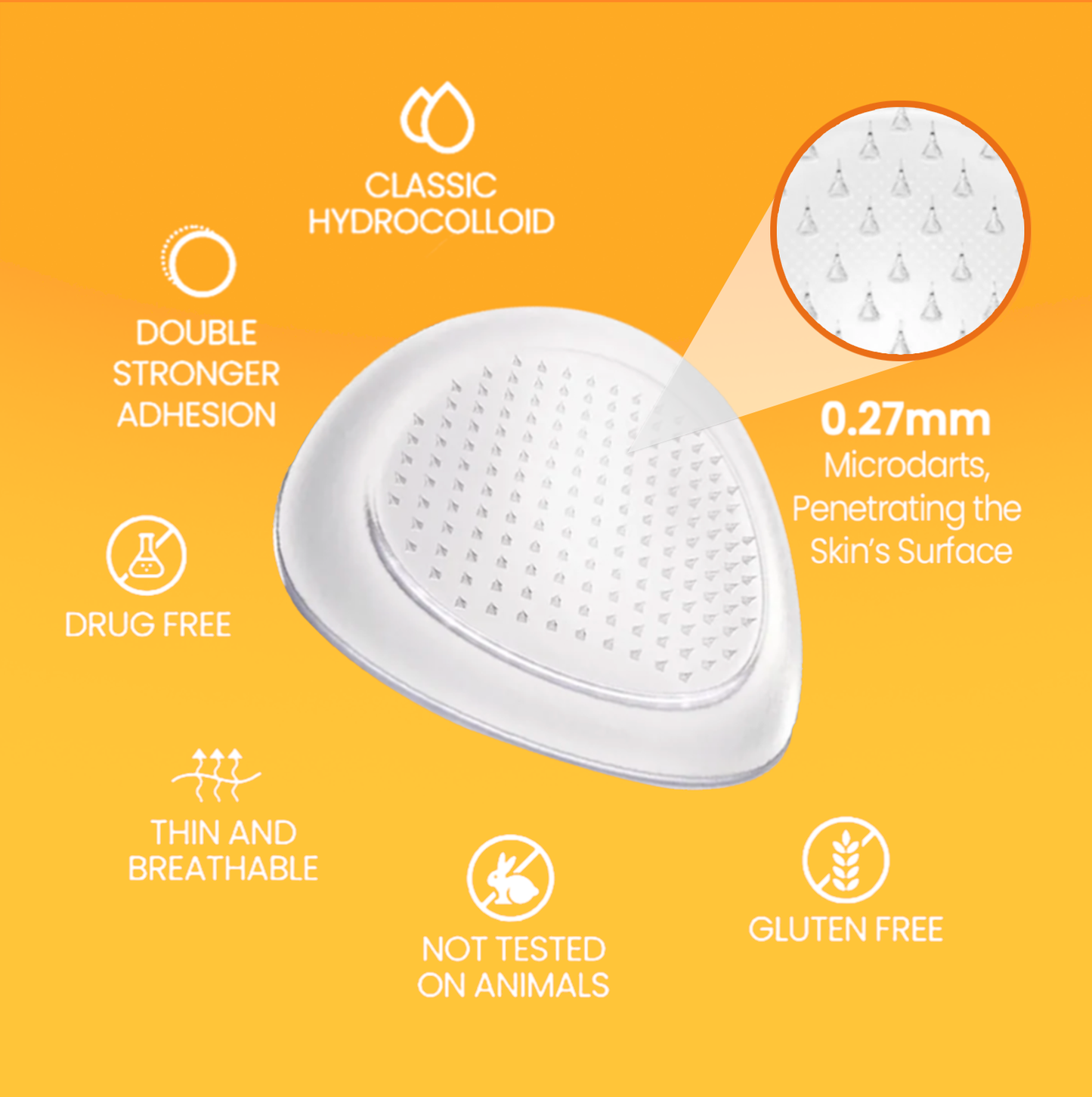 LUHAKA® BeeClear MicroDart Patch