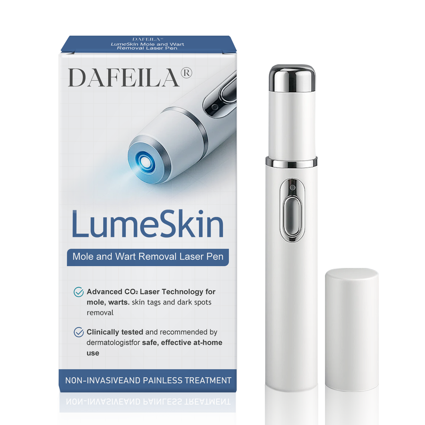 DAFEILA® LumeSkin Mole and Wart Removal Laser Pen_Ultra04