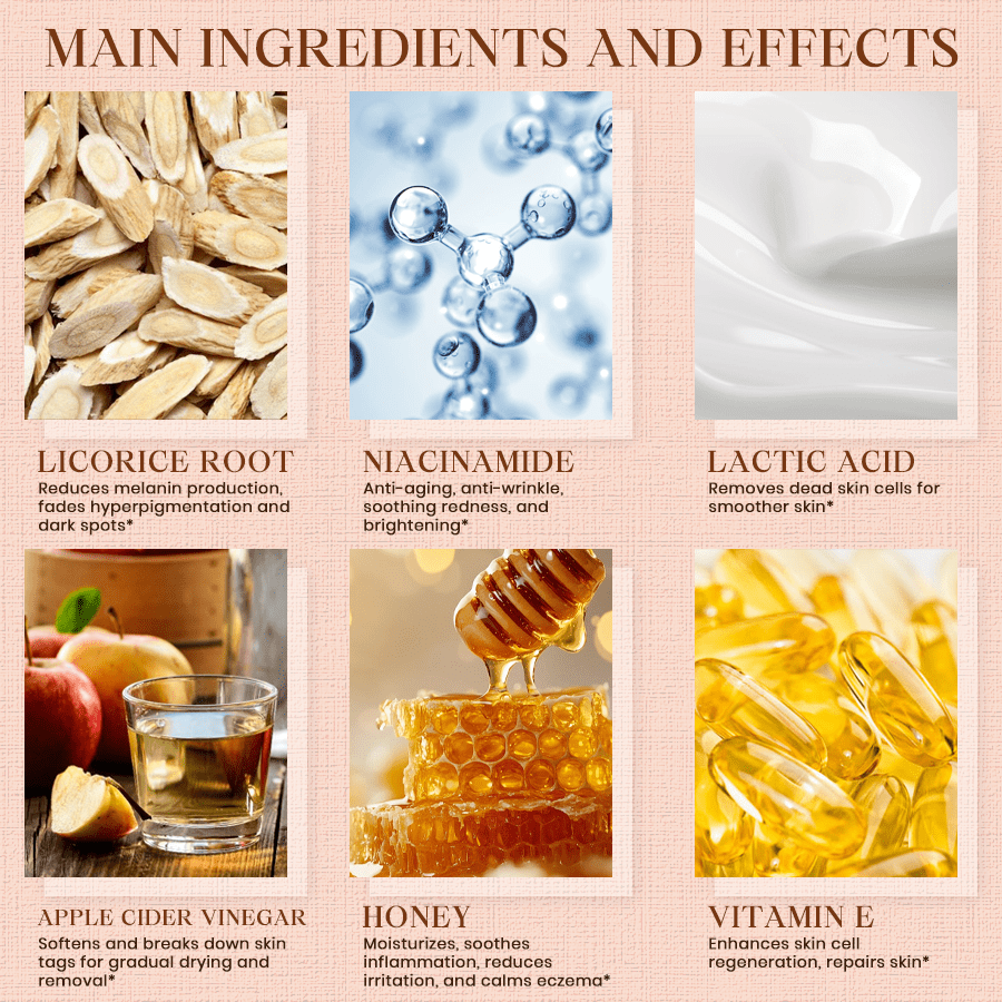 Luhaka® Purifying Exfoliating Gel for Acanthosis Nigricans, Exfoliation, Dark Spots, Skin Tags, and Eczema ✨