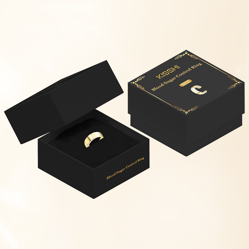 š„LAST DAY 50% OFF - KISSHI⢠Blood Sugar Control Ring