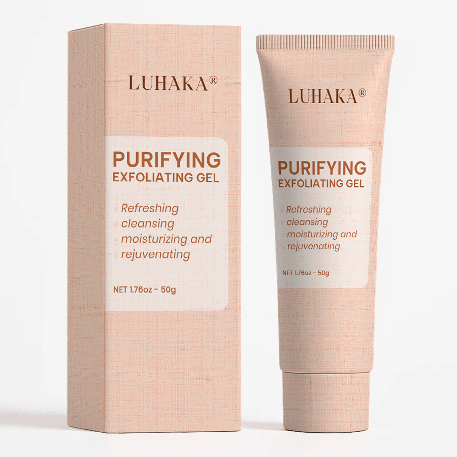 Luhaka® Purifying Exfoliating Gel for Acanthosis Nigricans, Exfoliation, Dark Spots, Skin Tags, and Eczema ✨