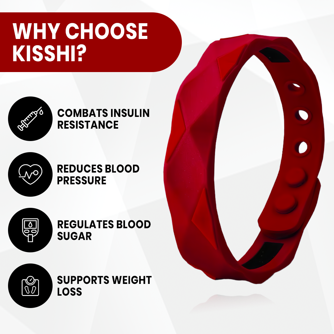 KISSHI™ HypoGlycod Sugar Regulator Bangle ✨Best Deals✨