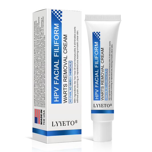 LYYETO® HPV Facial Filiform Warts Removal Cream