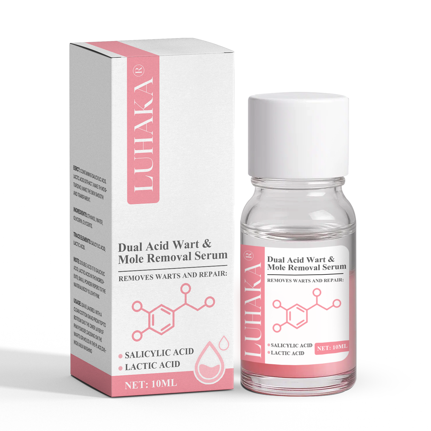LUHAKA® Dual Acid Wart & Mole Removal Serum ACE