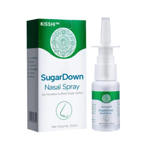 KISSHI™ SugarDown Nasal Spray🌲🌲
