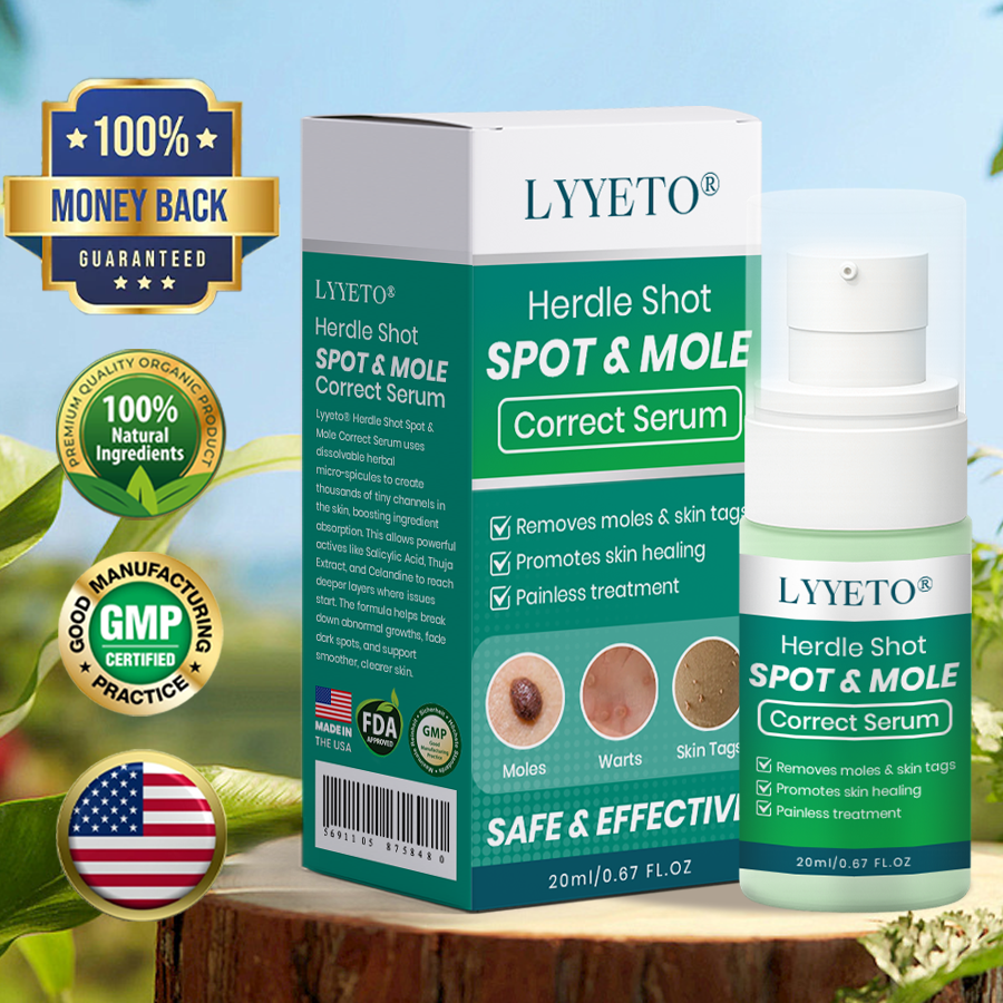 Lyyeto® Herdle Shot Spot & Mole Correct Serum ACE