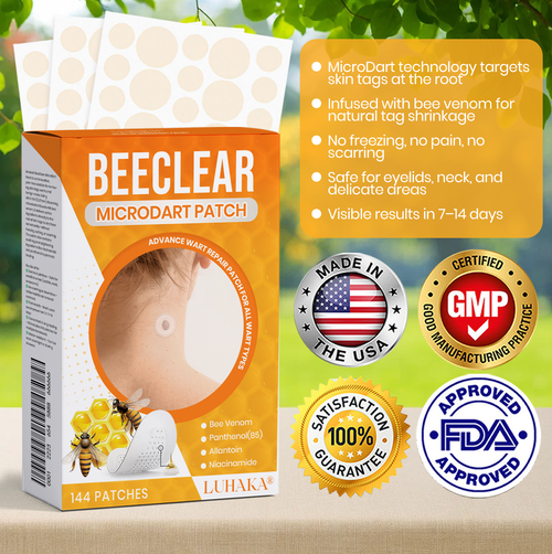 LUHAKA® BeeClear MicroDart Patch