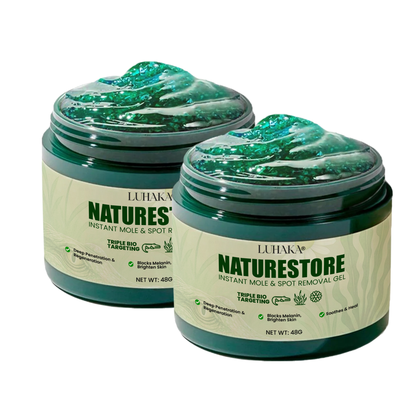 Luhaka® NATURESTORE Instant Mole & Spot Gel ☘️