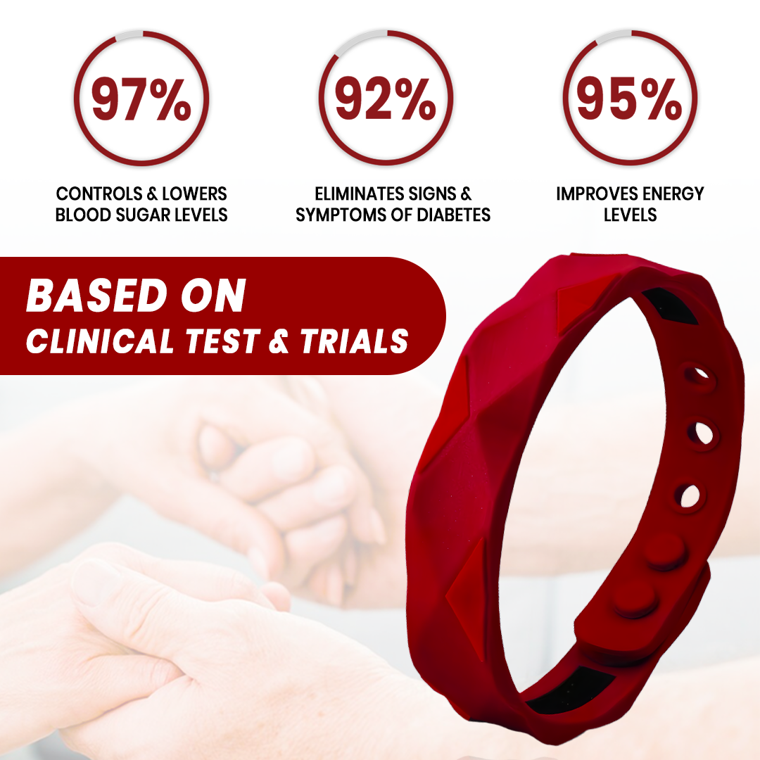 KISSHI™ HypoGlycod Sugar Regulator Bangle ✨Best Deals✨