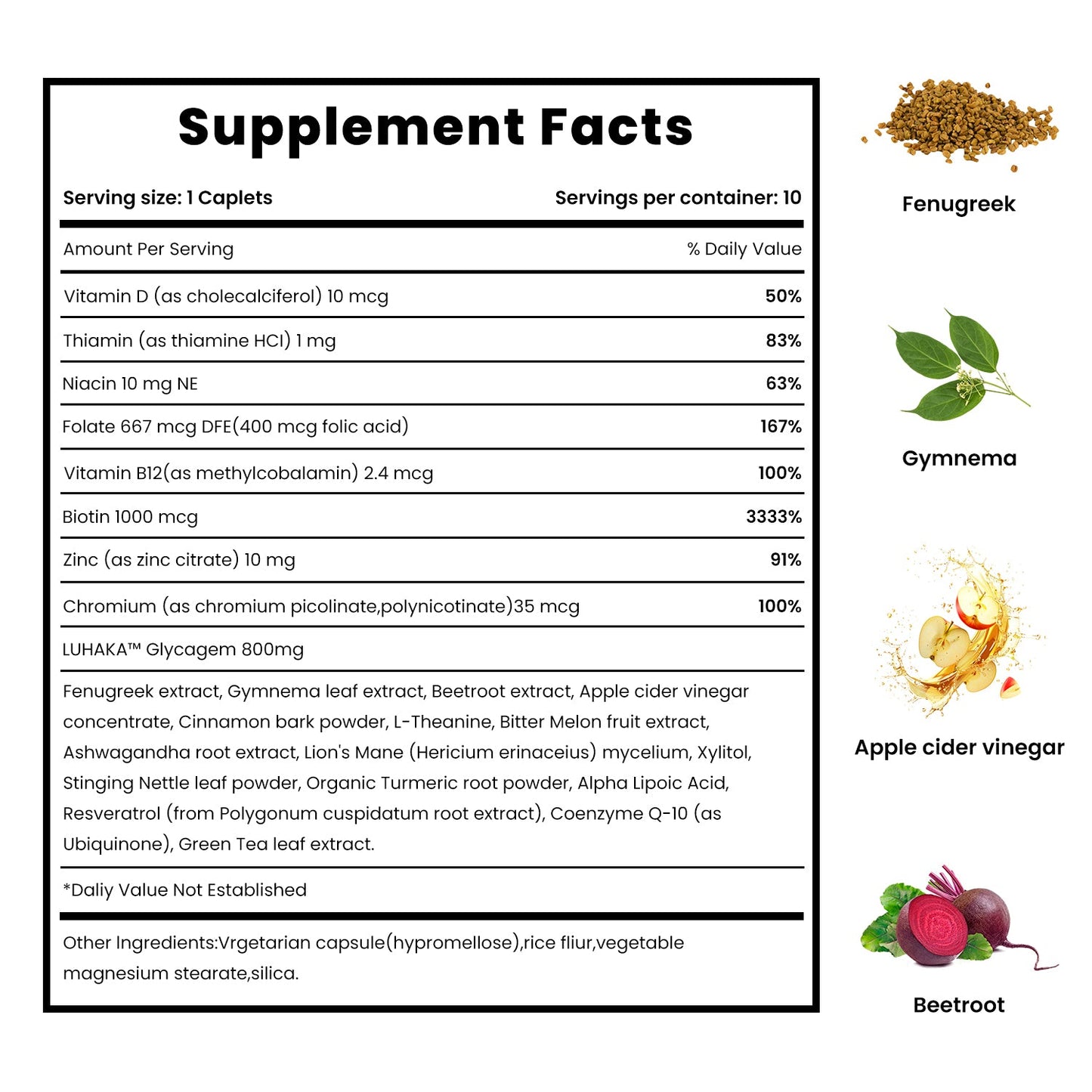 Luhaka™ Glycagem Sugar Regulator 🩸 3
