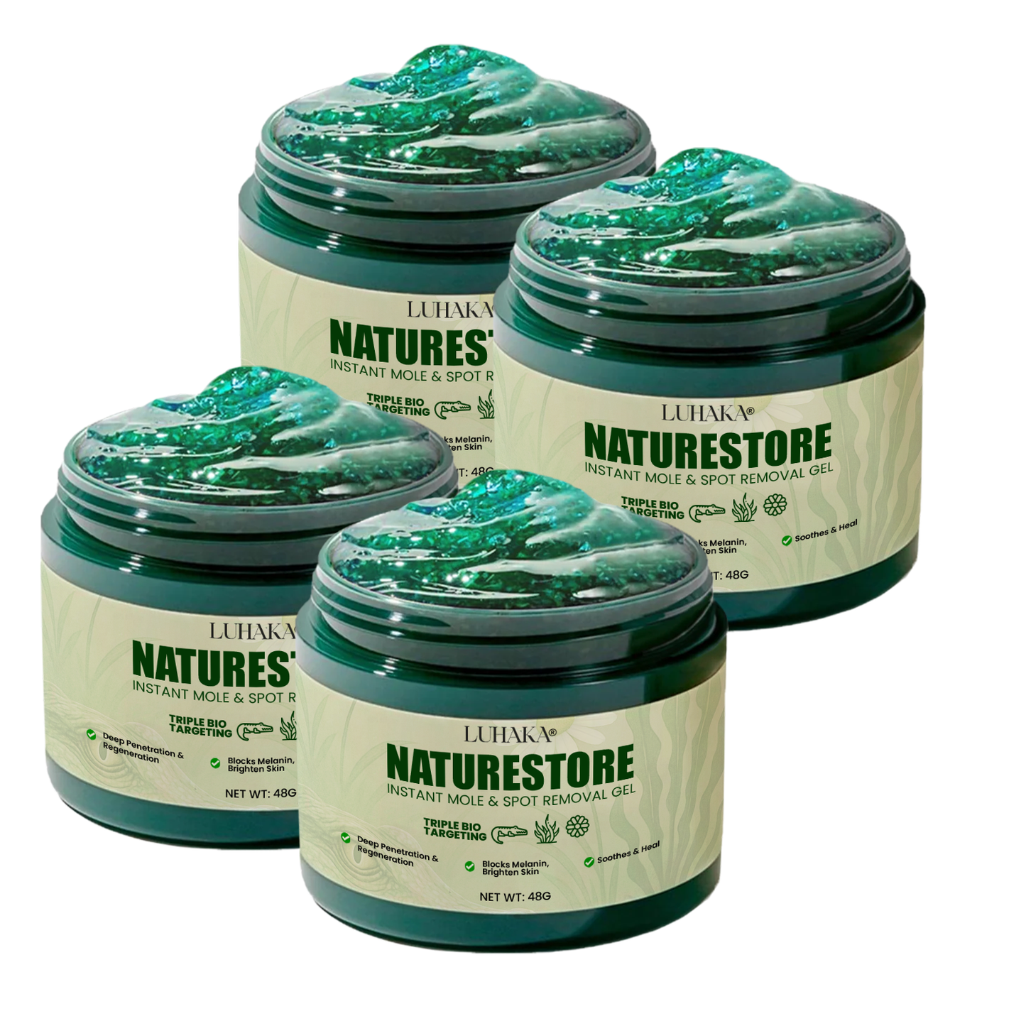 Luhaka® NATURESTORE Instant Mole & Spot Gel ☘️