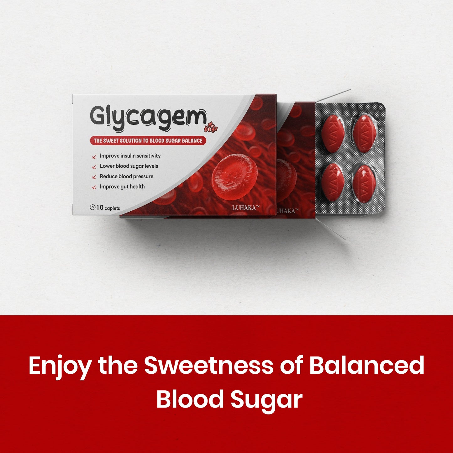 Luhaka™ Glycagem Sugar Regulator 🩸 3