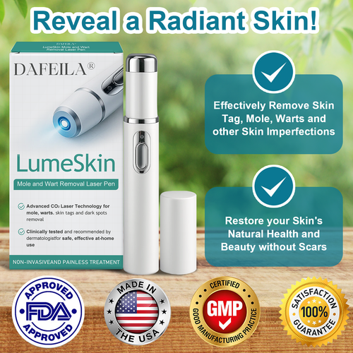 DAFEILA® LumeSkin Mole and Wart Removal Laser Pen