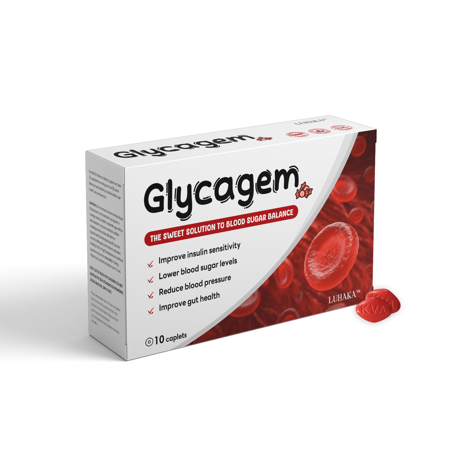 Luhaka™ Glycagem Sugar Regulator 🩸 3