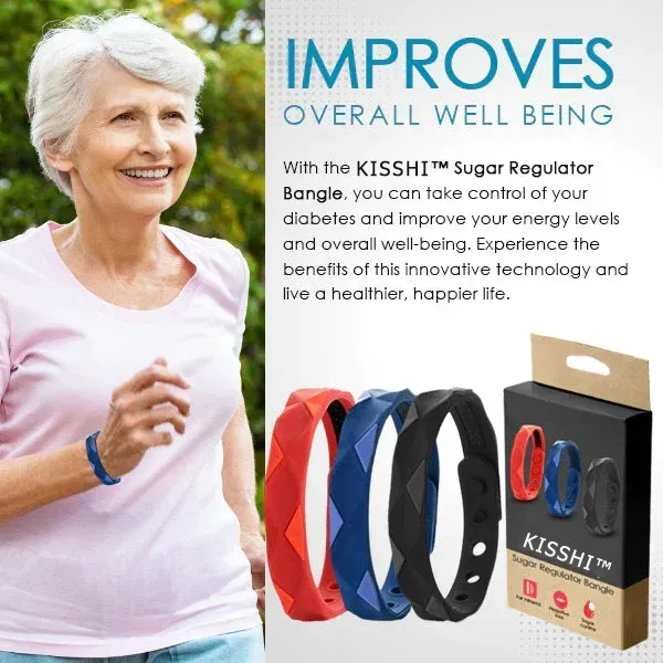 š„LAST DAY 50% OFF - KISSHI⢠Sugar Regulator Bangle