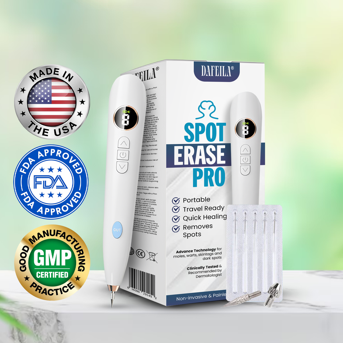 Dafeila® Shot Erase Pro 💎 2