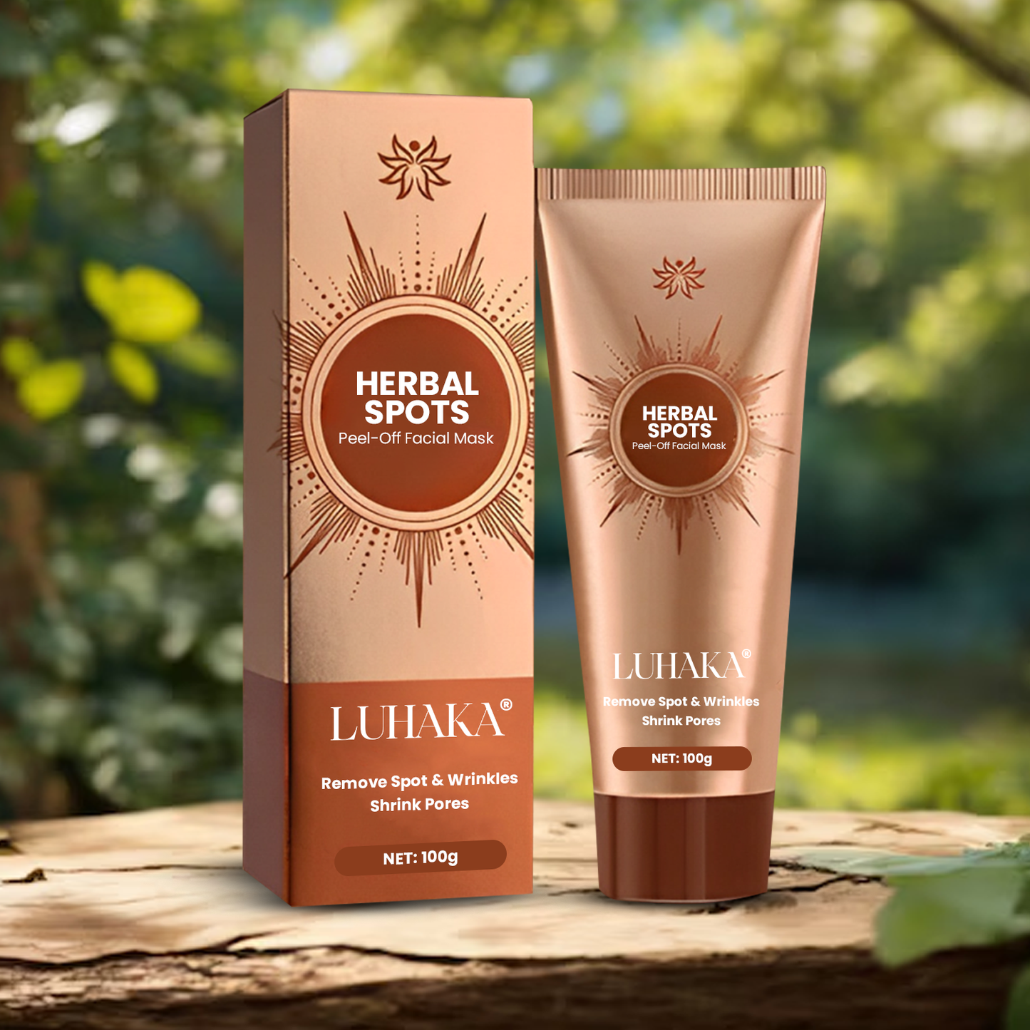 Luhaka® Herbal Spots Feel-off Facial Mask 3