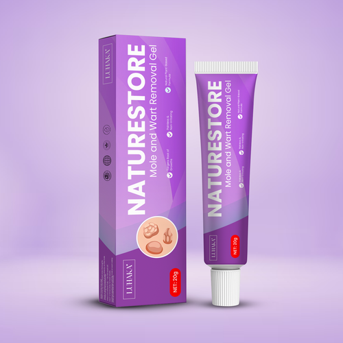 Luhaka® Naturestore Wart and Mole Removal Gel 🌟
