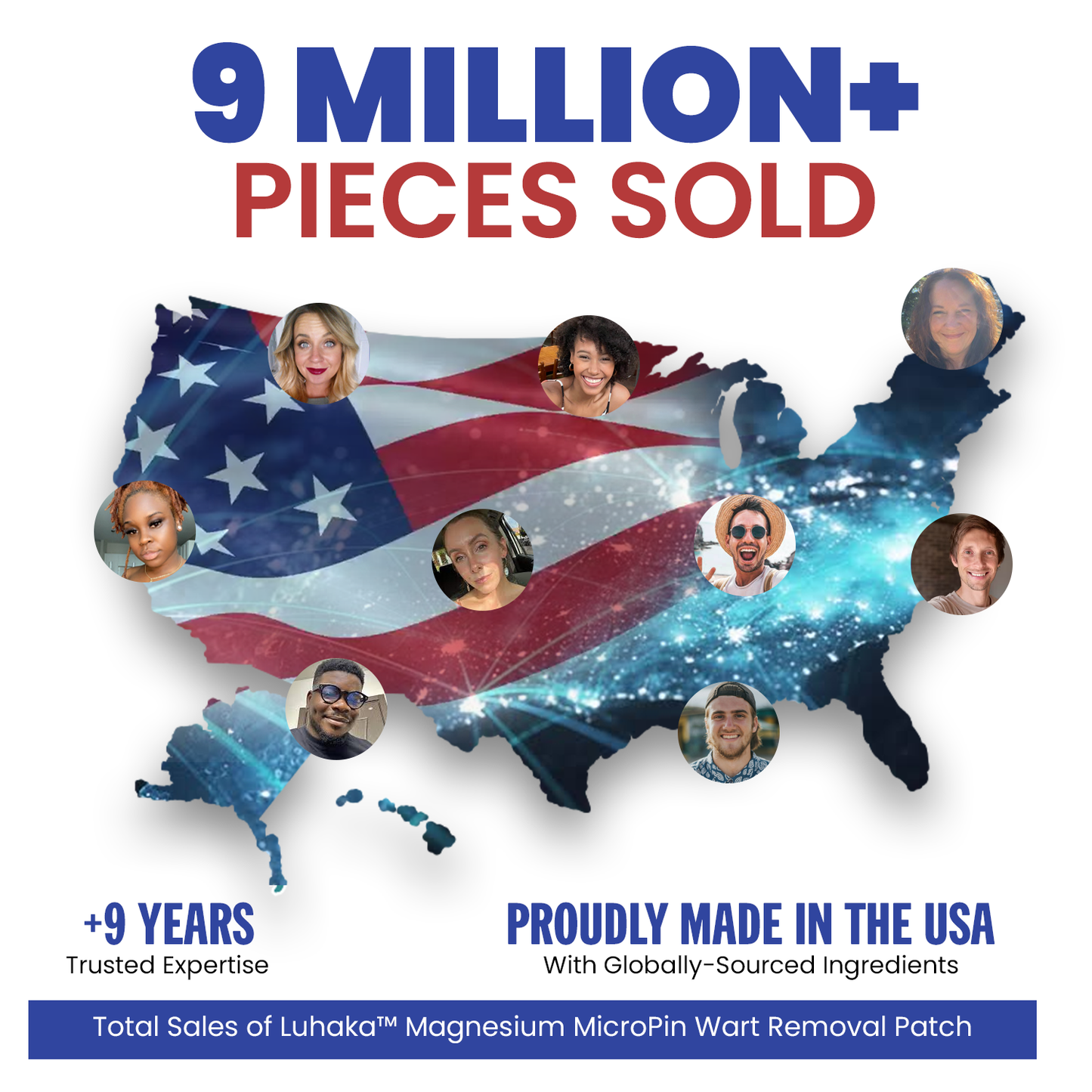 Luhaka® Magnesium Micro-pin Wart Removal Patch_Ultra01