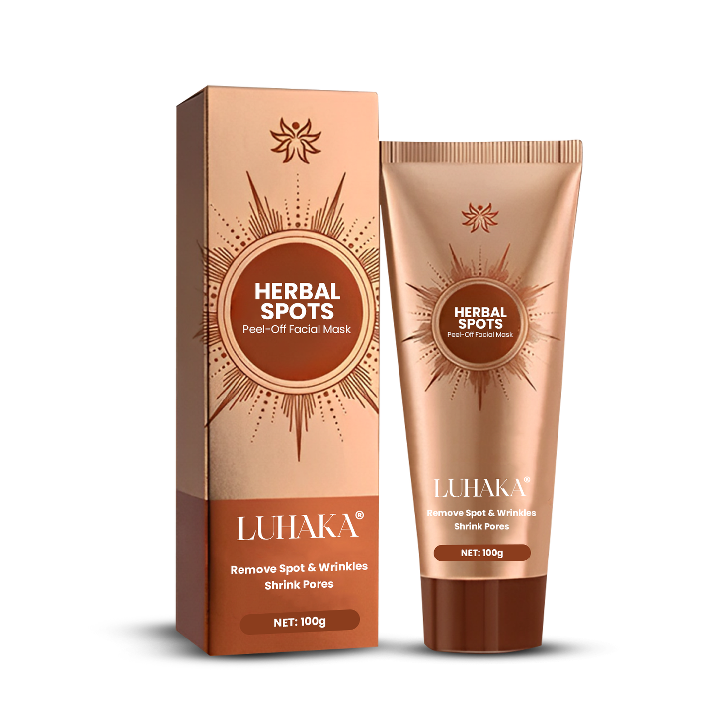 Luhaka® Herbal Spots Feel-off Facial Mask 3