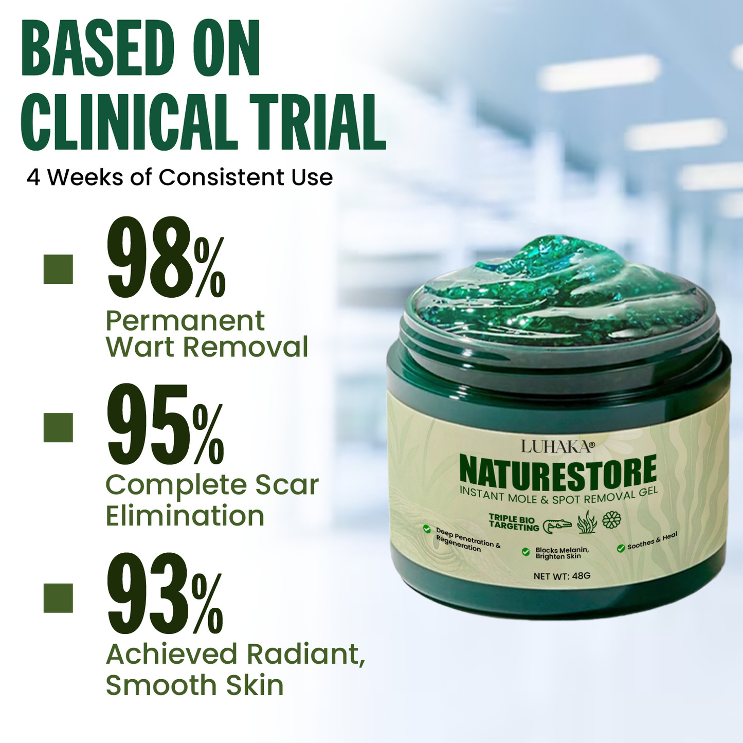 Luhaka® NATURESTORE Instant Mole & Spot Gel ☘️