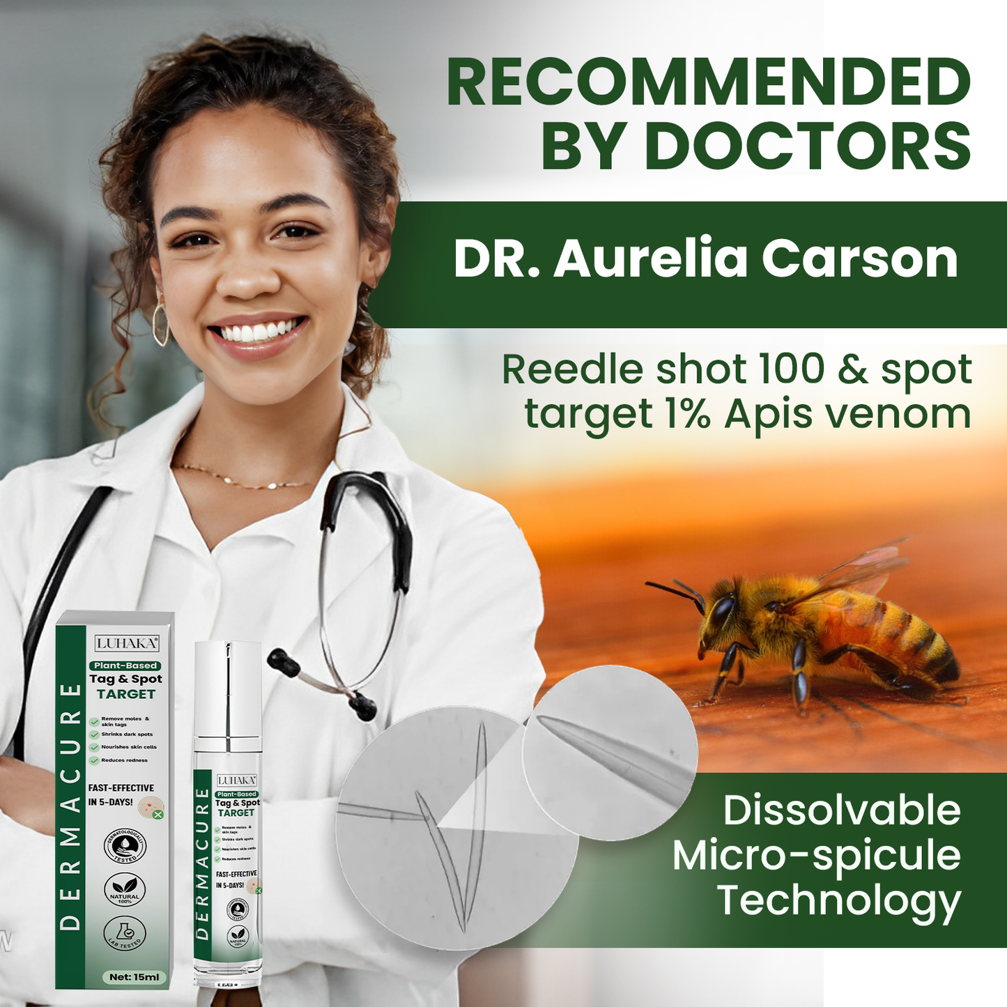 Luhaka® Reedle Shot 100 Tag & Spot Target Advanced Serum ACE