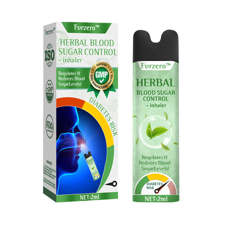 Furzero™ Herbal Blood Sugar Control Inhaler
