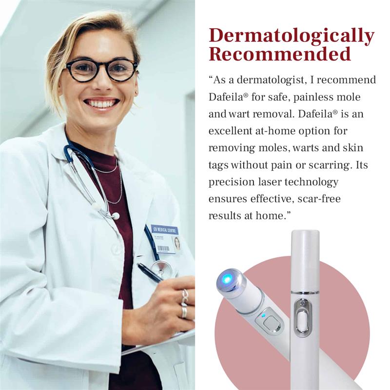 DAFEILA® LumeSkin Mole and Wart Removal Laser Pen