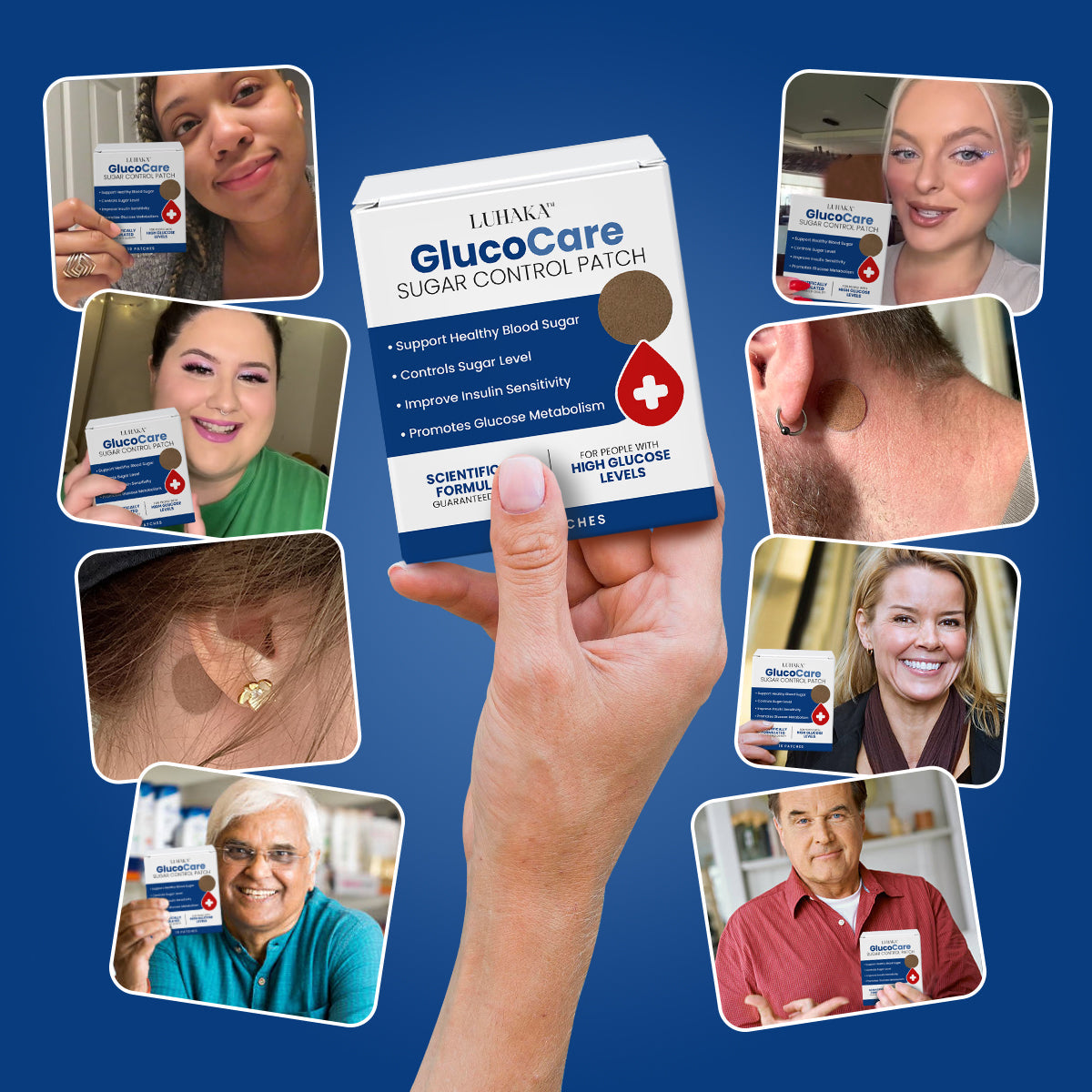 Luhaka™ GlucoCare Sugar Control Patch 🔥Best Deal🔥