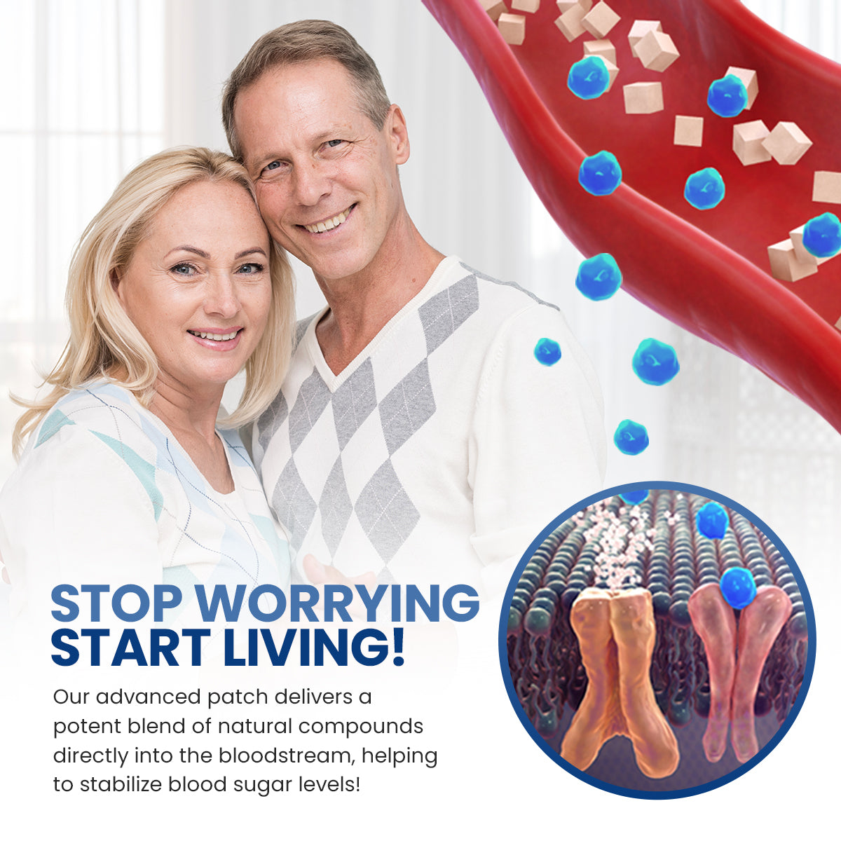 Luhaka™ GlucoCare Sugar Control Patch-Big Discount1