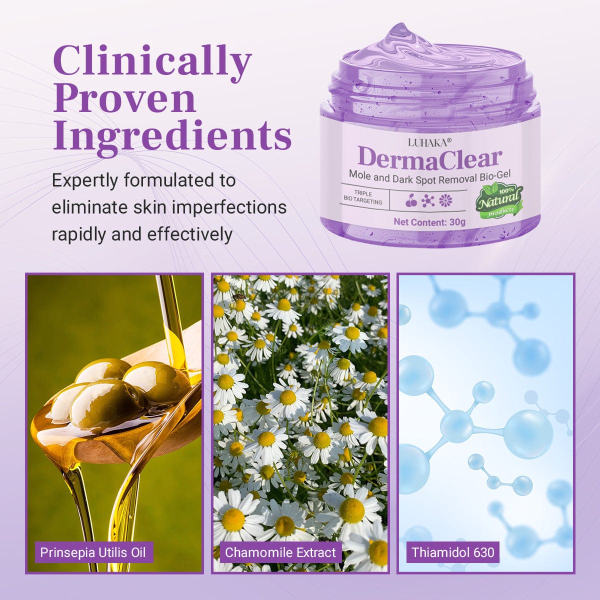 Luhaka® DermaClear Mole and Dark Spot Removal Bio-Gel_Ultra01