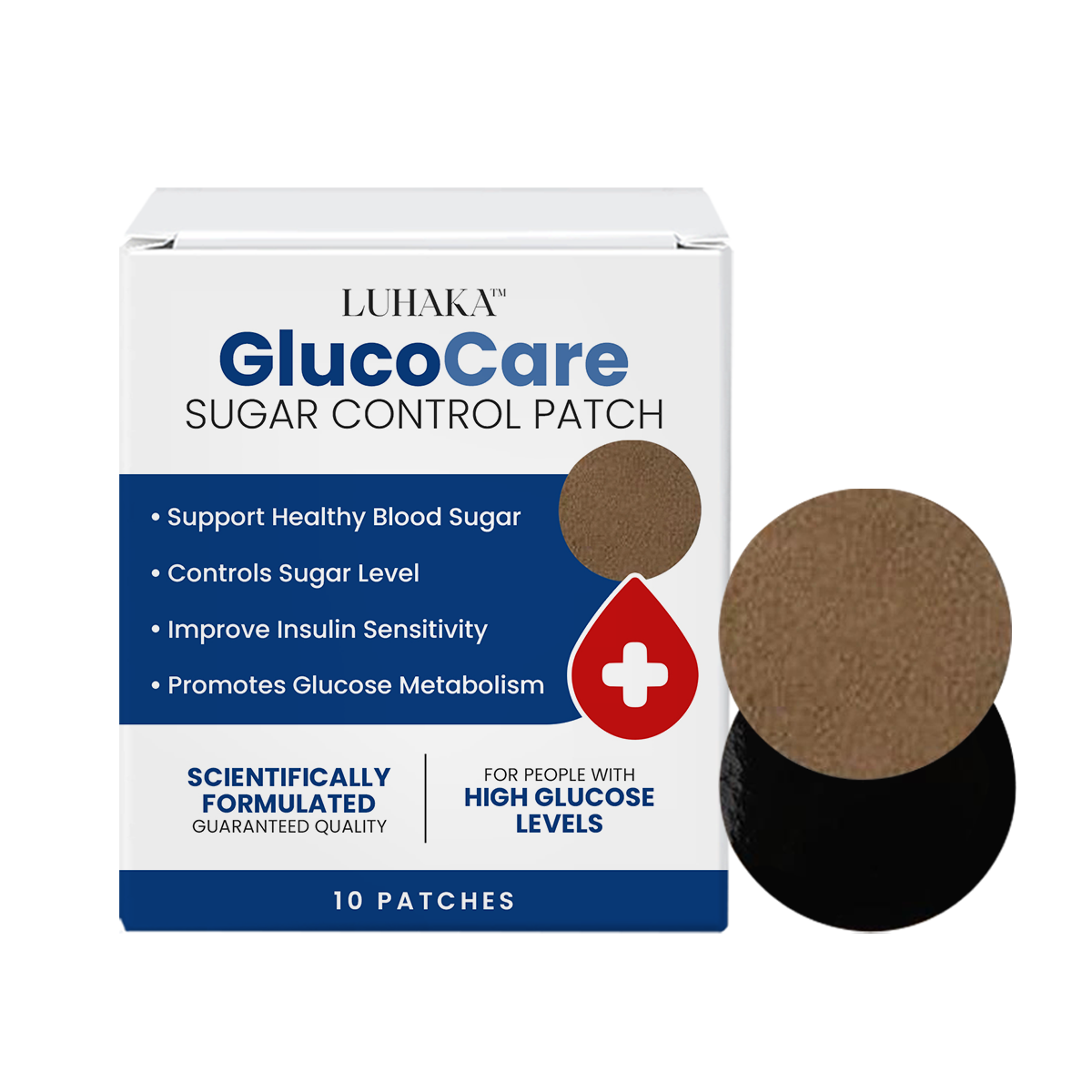 Luhaka™ GlucoCare Sugar Control Patch-Big Discount1