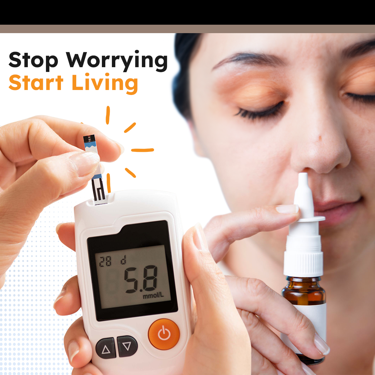 Dafeila™ GlucoSmart Blood Sugar Nasal Spray💥Enjoy Special Discounts💥