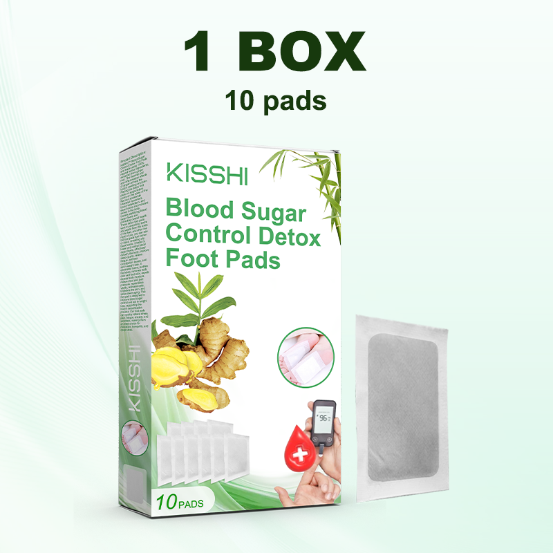 KISSHI™ Blood Sugar Control  Detox Foot Pads 🎉