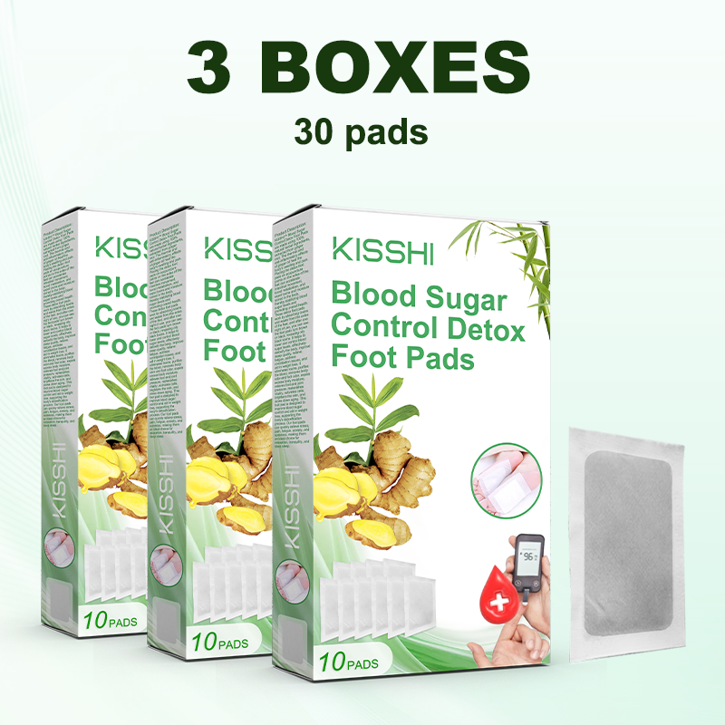 KISSHI™ Blood Sugar Control  Detox Foot Pads 🎉