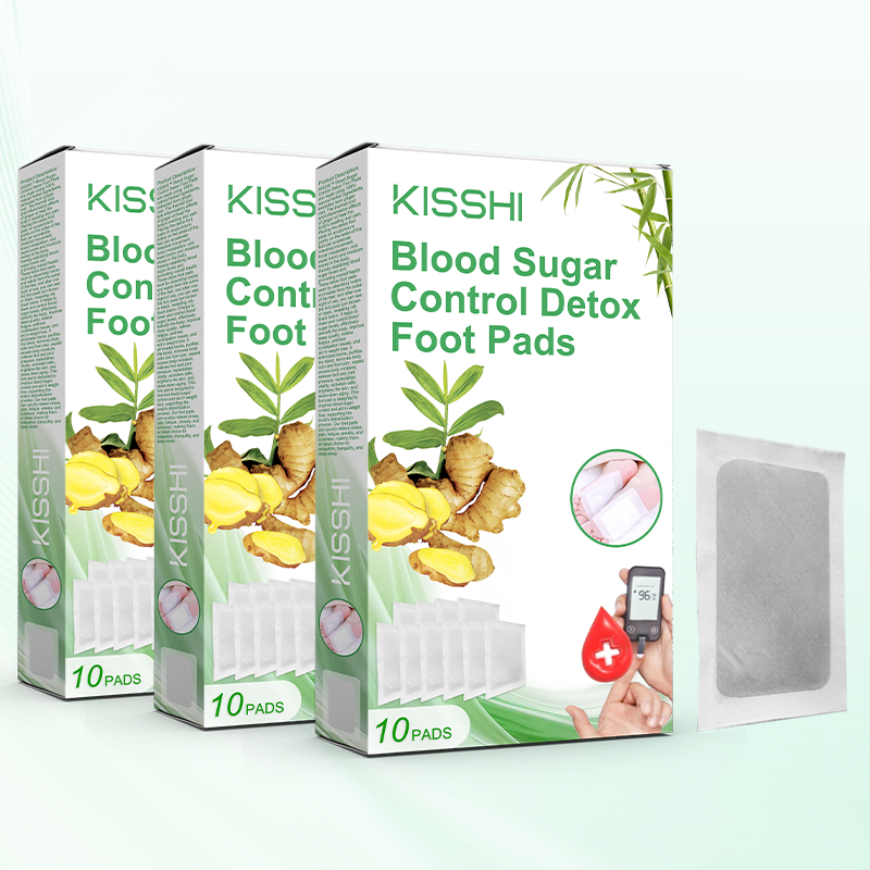 KISSHI™ Blood Sugar Control  Detox Foot Pads 🎉