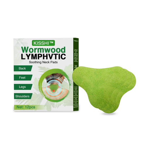 Kisshi™ Wormwood Lymphvtic Soothing Neck Pads