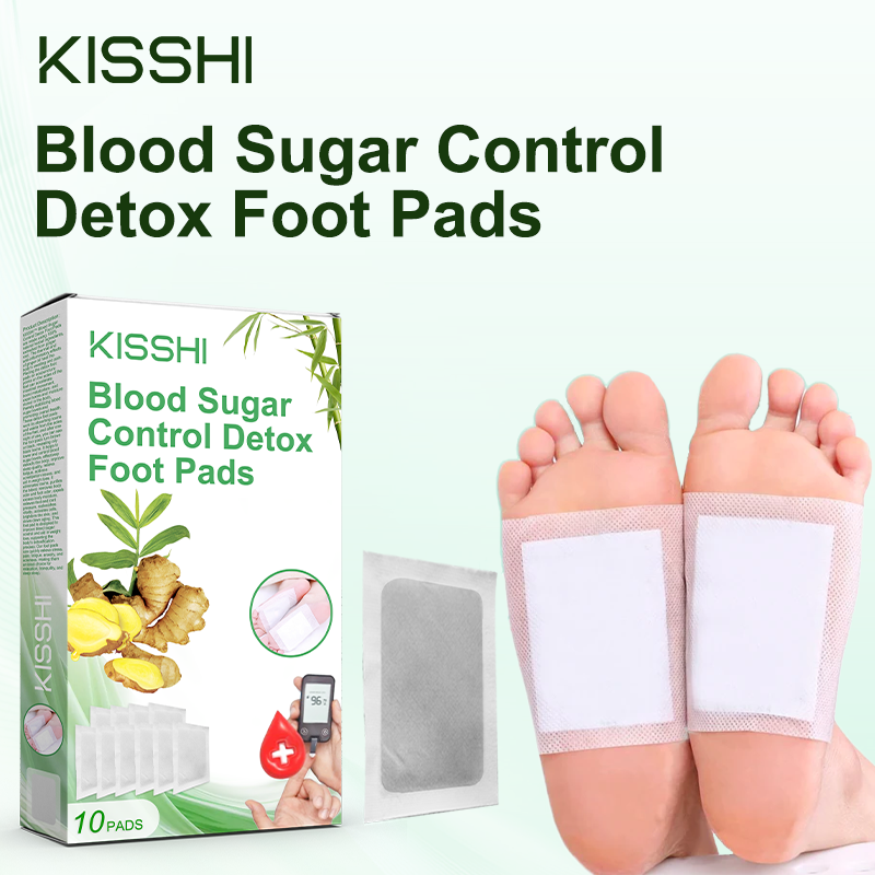 KISSHI™ Blood Sugar Control  Detox Foot Pads 🎉