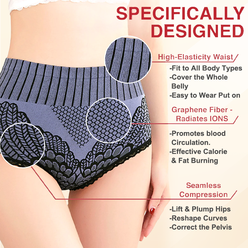 KISSHI™ High Waist  Briefs