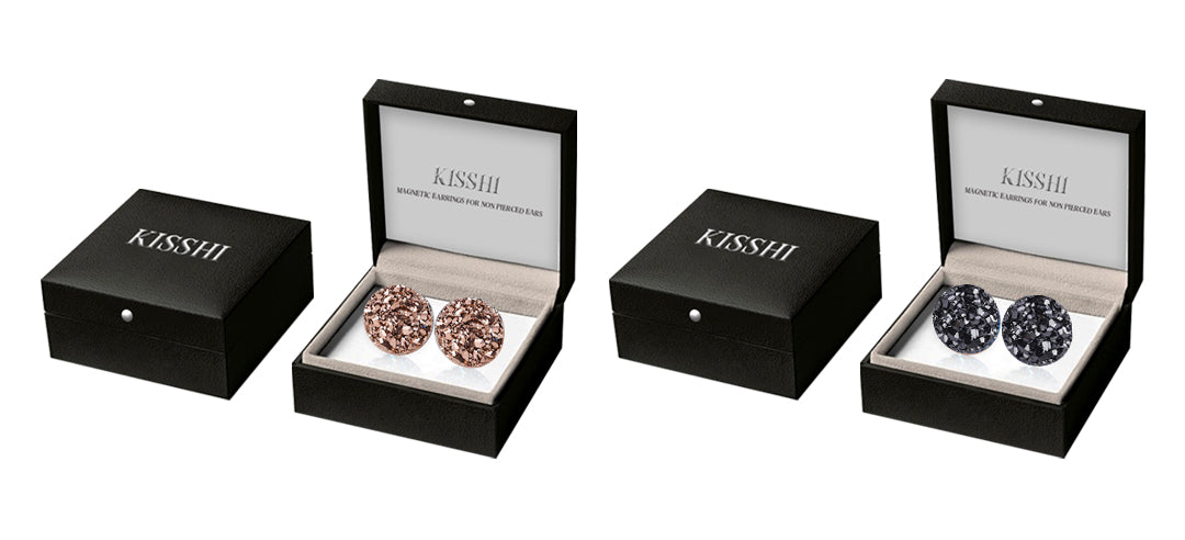 Kisshi™ Magnetic Earrings For Non Pierced Ears