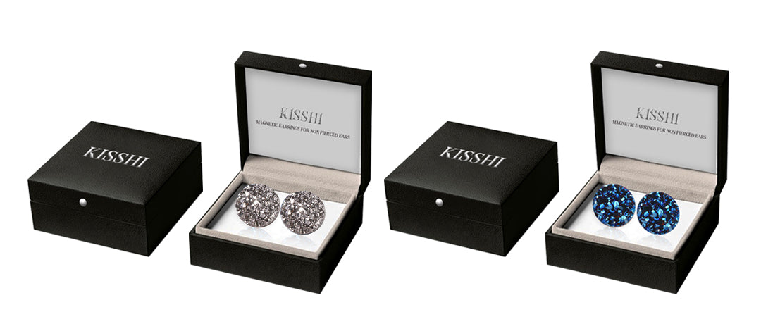 Kisshi™ Magnetic Earrings For Non Pierced Ears