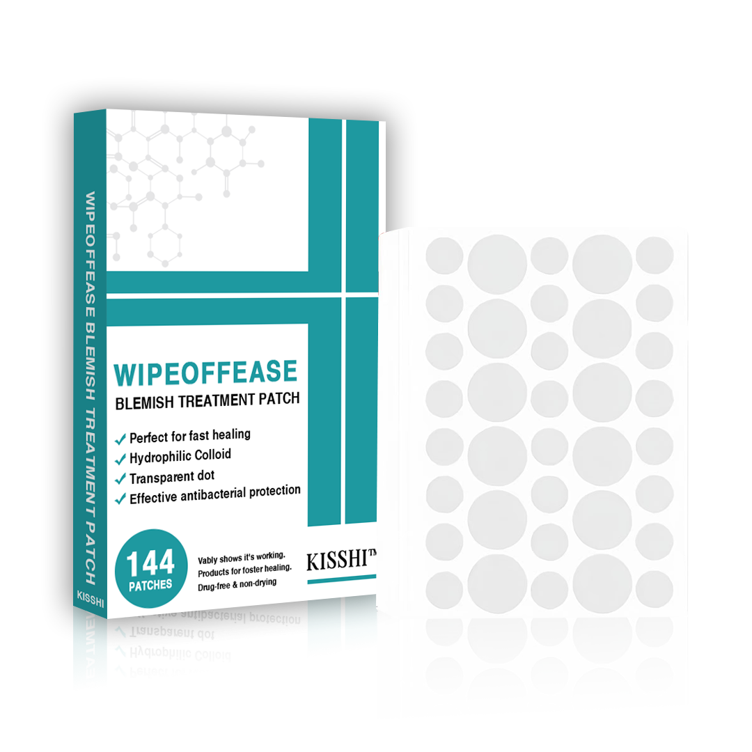 KISSHI™ WipeOffEase Blemish Treatment Patch