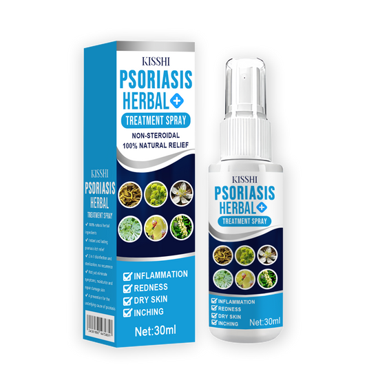KISSHI™ Psoriasis Herbal Treatment Spray
