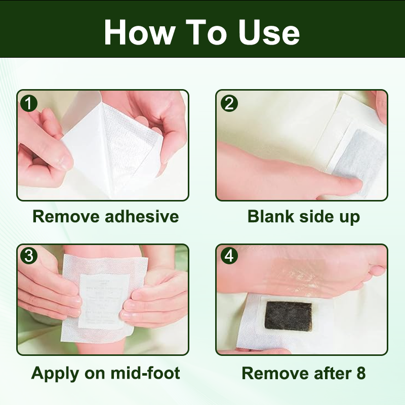 KISSHI™ Blood Sugar Control  Detox Foot Pads 🎉