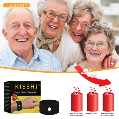 🌟LAST DAY SALE 80% OFF🌟 KISSHI™ Sugar Control Wristband