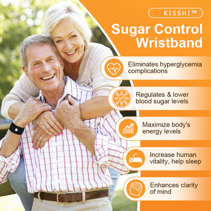 🌟LAST DAY SALE 80% OFF🌟 KISSHI™ Sugar Control Wristband
