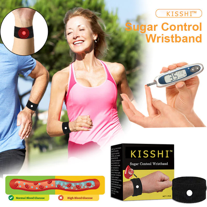 🌟LAST DAY SALE 80% OFF🌟 KISSHI™ Sugar Control Wristband