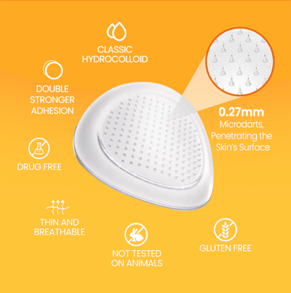 LUHAKA® BeeClear MicroDart Patch