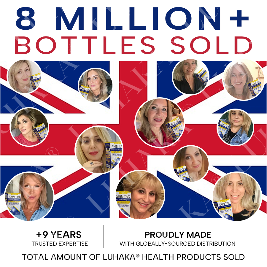 LUHAKA® SKIN TAG CRYO TREATMENT SPRAY ACE